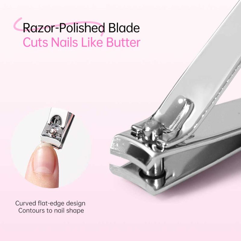 2 in 1 Nail Clipper Kit-BMS-366 - Image 2