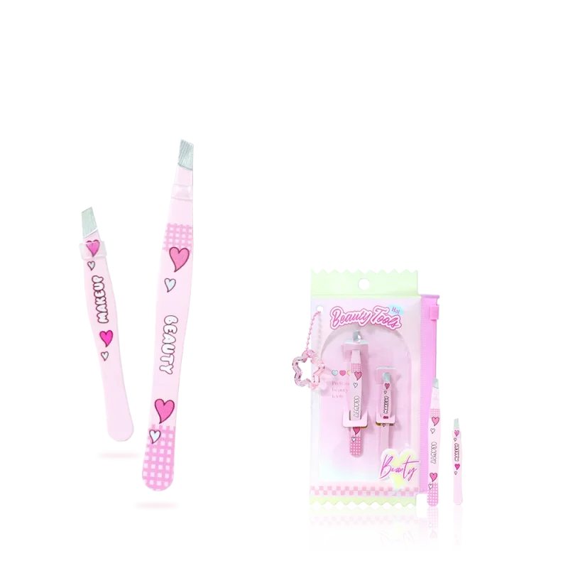 2 in 1 Portable  Brow Razor Kit-BMS-369