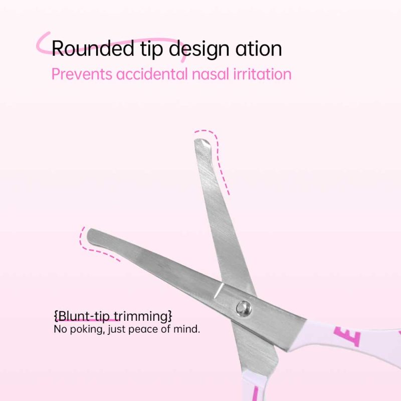 Multifunctional Safety Tip Nose Hair Scissors-BMS-370 - Image 4