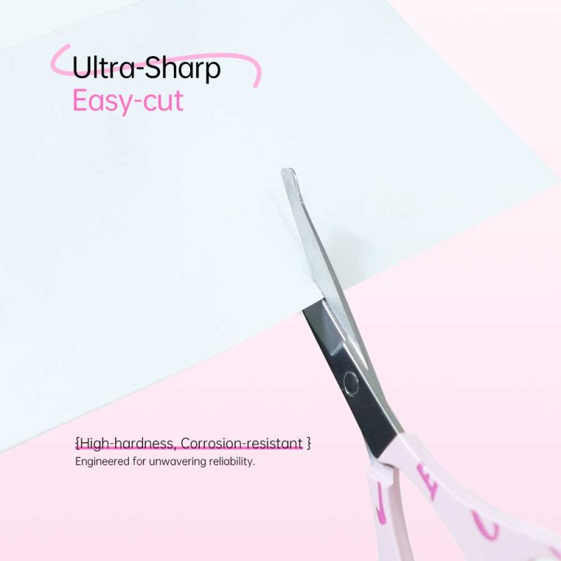 Multifunctional Safety Tip Nose Hair Scissors-BMS-370 - Image 2