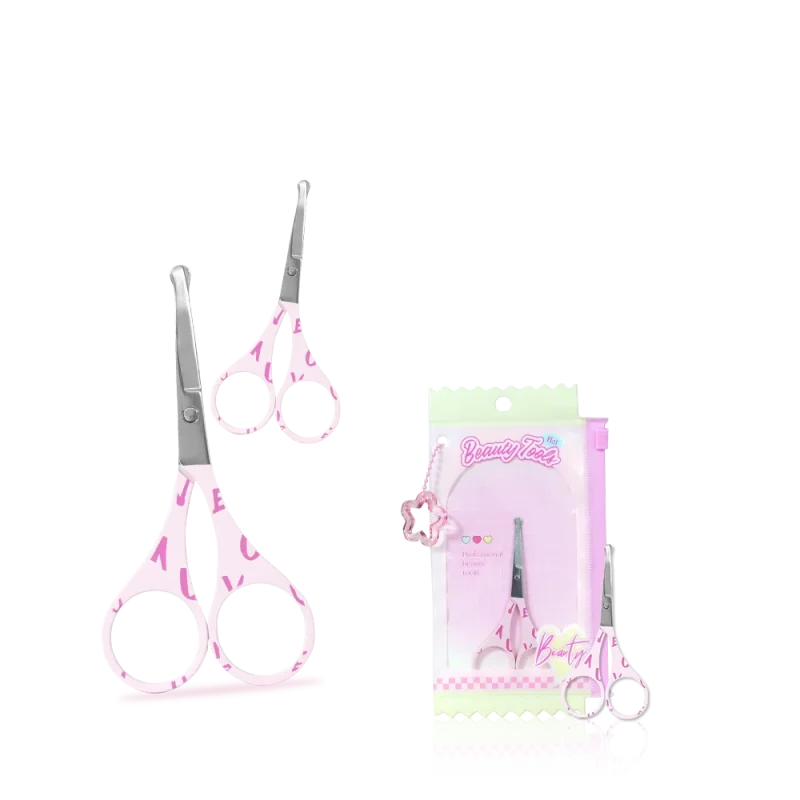 Multifunctional Safety Tip Nose Hair Scissors-BMS-370