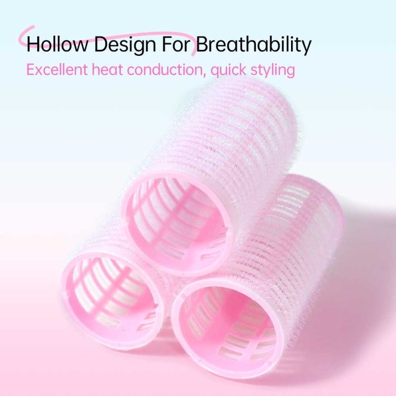 3 in 1 Self-grip Hair Volumizing Roller Bundle-BMS-380 - Image 3