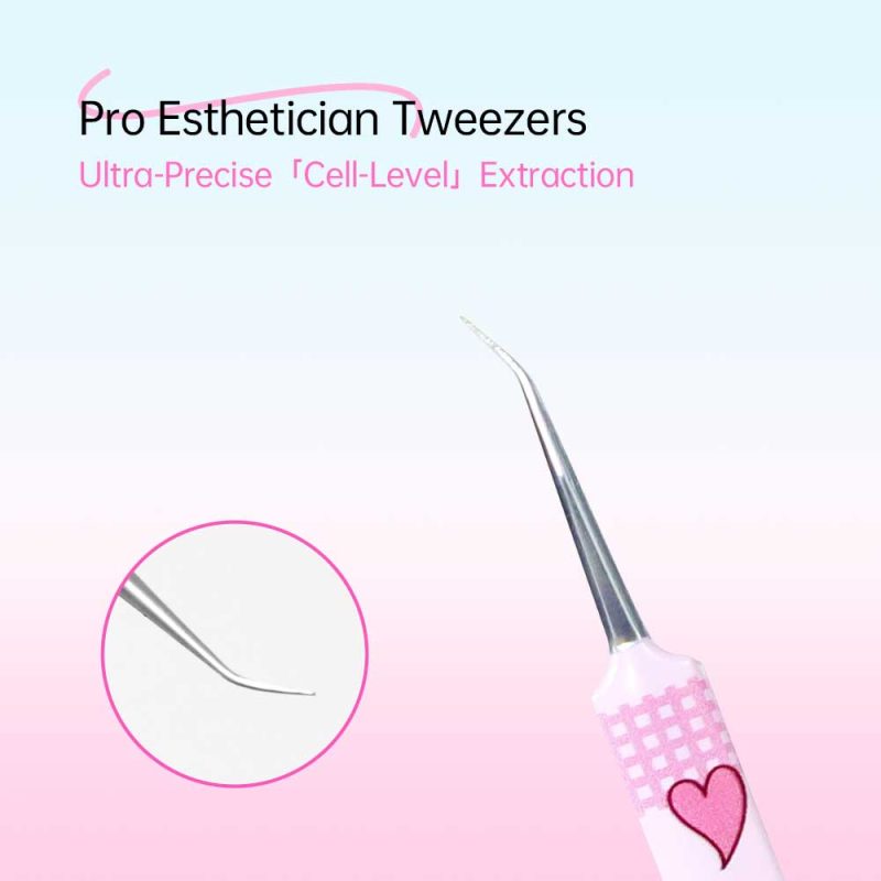 2+1 Acne Blackhead Pimple Comedone Extraction Tool Kit-BMS-392 - Image 3