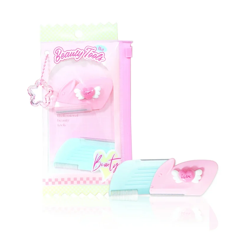 2 in 1 Portable  Brow Razor Kit-BMS-362