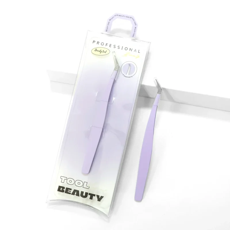 Lash Extension Applicator Tweezers-BMS-176 - Image 5