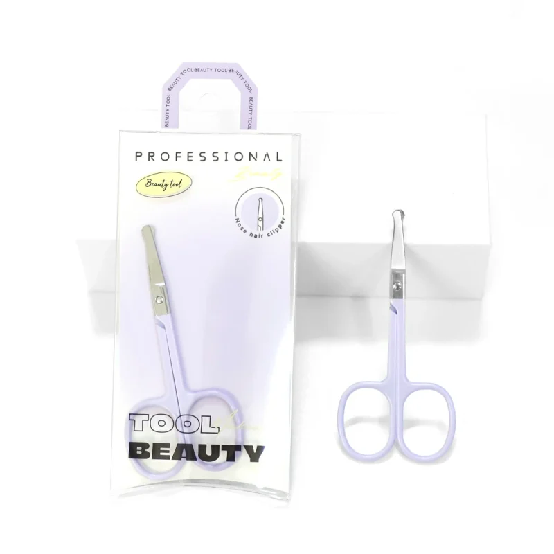 Multifunctional Safety Tip Nose Hair Scissors-BMS-175