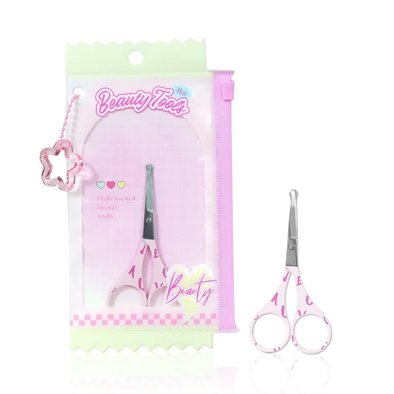 Multifunctional Safety Tip Nose Hair Scissors-BMS-370 - Image 5