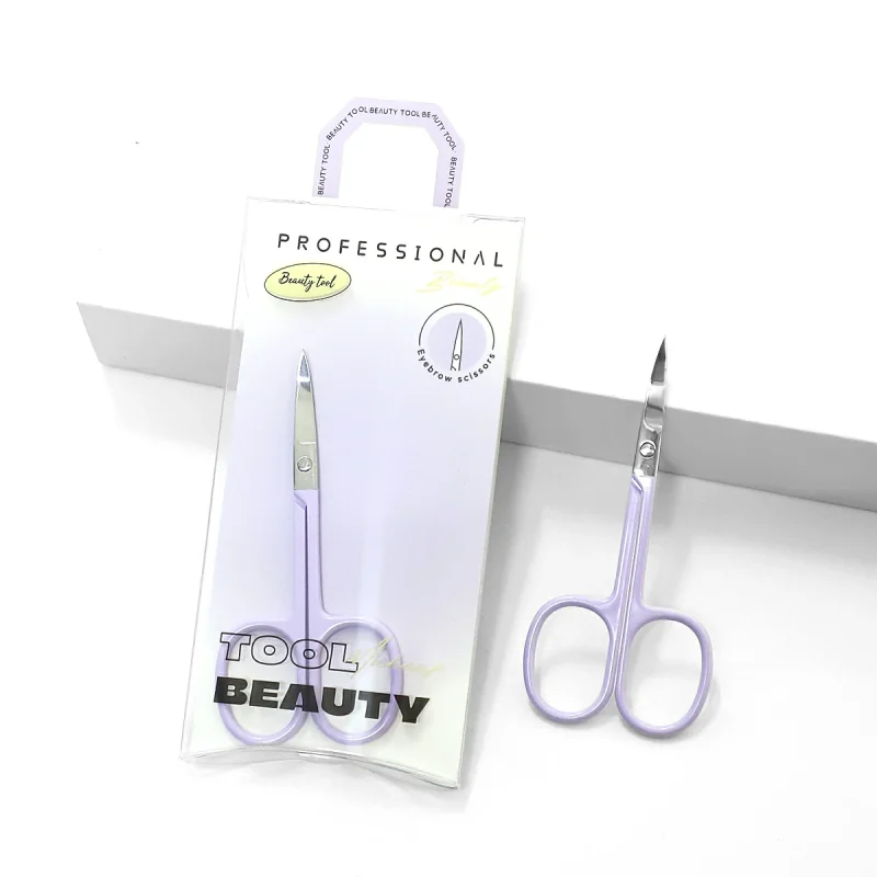 Precision Contour Eyebrow Scissors-BMS-174