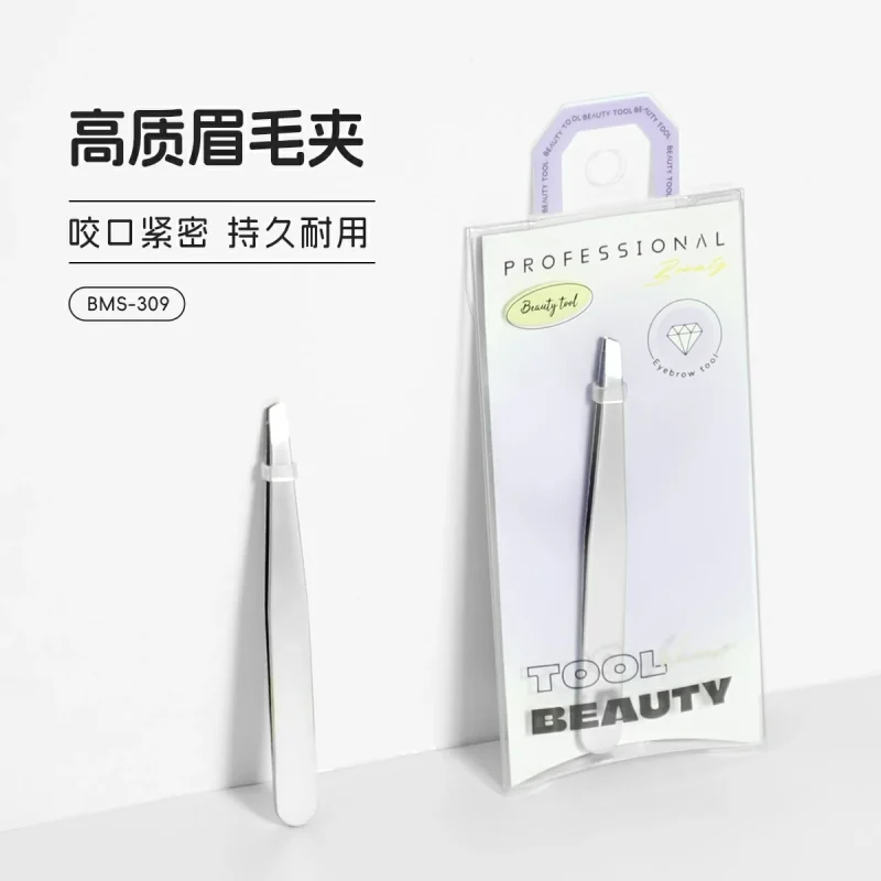Precision-tip Brow Tweezers-BMS-309 - Image 5