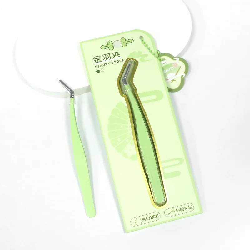 Safety Lash Extension Applicator Tweezers-BMS-156