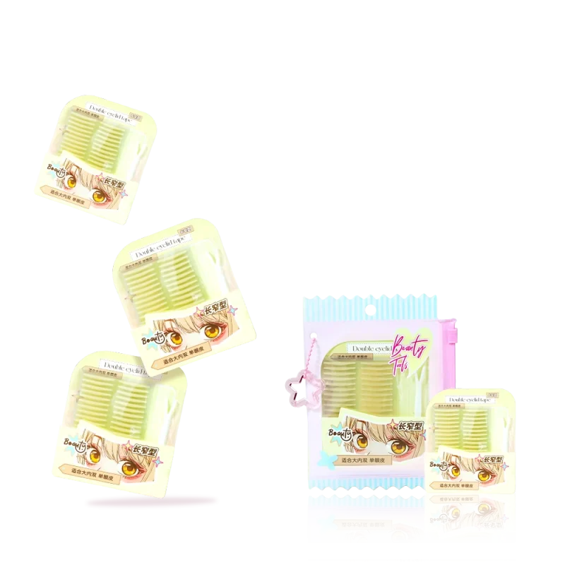 200pcs Narrow Long Eyelid Tape With Applicator-BMS-358