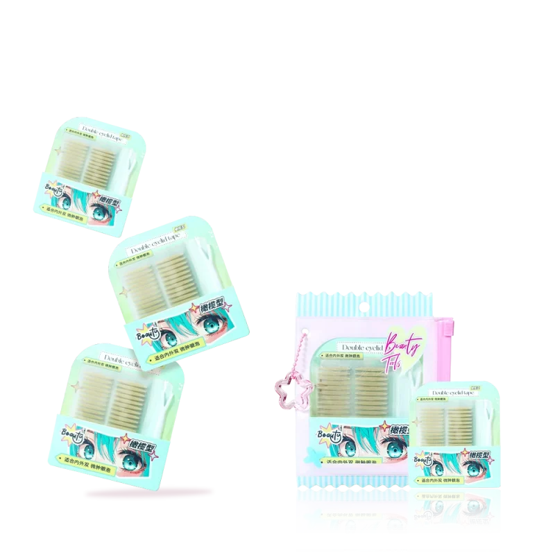 200pcs Oval Shape Eyelid Tape With Applicator-BMS-359