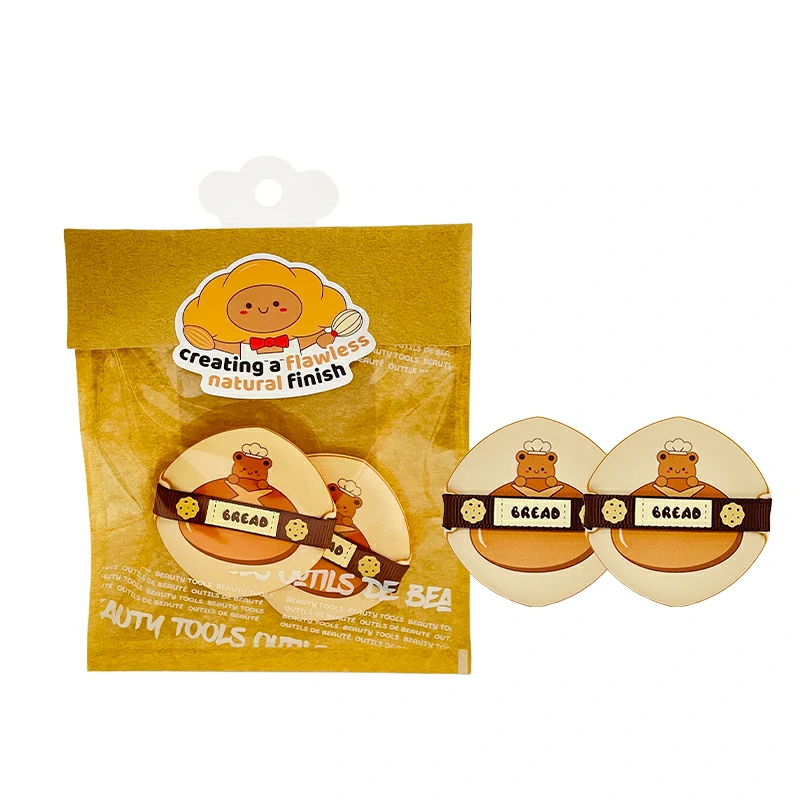 Bakery Collection Double-Tip Cushion Puff (2 PCS)